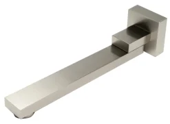 ALFI brand AB7701-BN Brushed Nickel Square Foldable Tub Spout