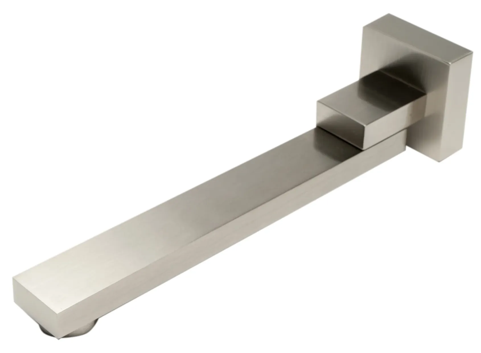 ALFI brand AB7701-BN Brushed Nickel Square Foldable Tub Spout