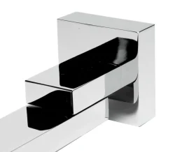 ALFI brand AB7701-PC Polished Chrome Square Foldable Tub Spout