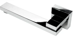 ALFI brand AB7701-PC Polished Chrome Square Foldable Tub Spout