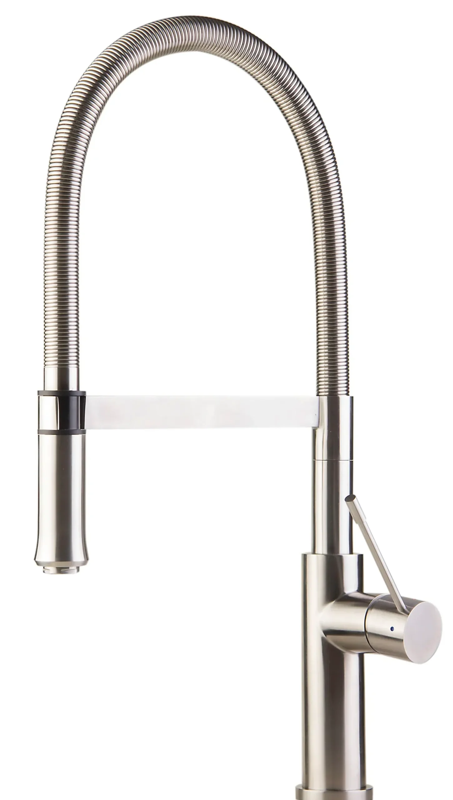 ALFI Brushed Gooseneck Single Hole Faucet, AB2015