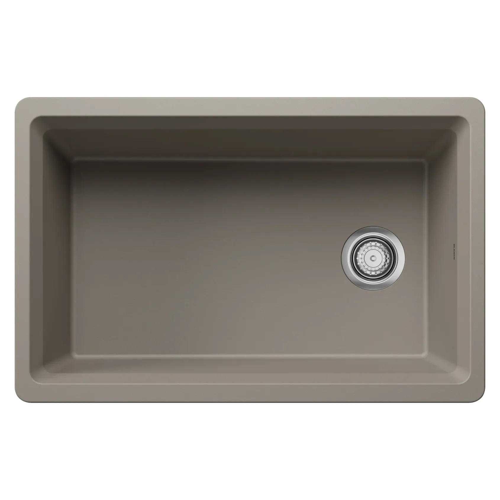 Blanco Inteos 30" Undermount Silgranit Workstation Kitchen Sink, Truffle, No Faucet Hole, 443307