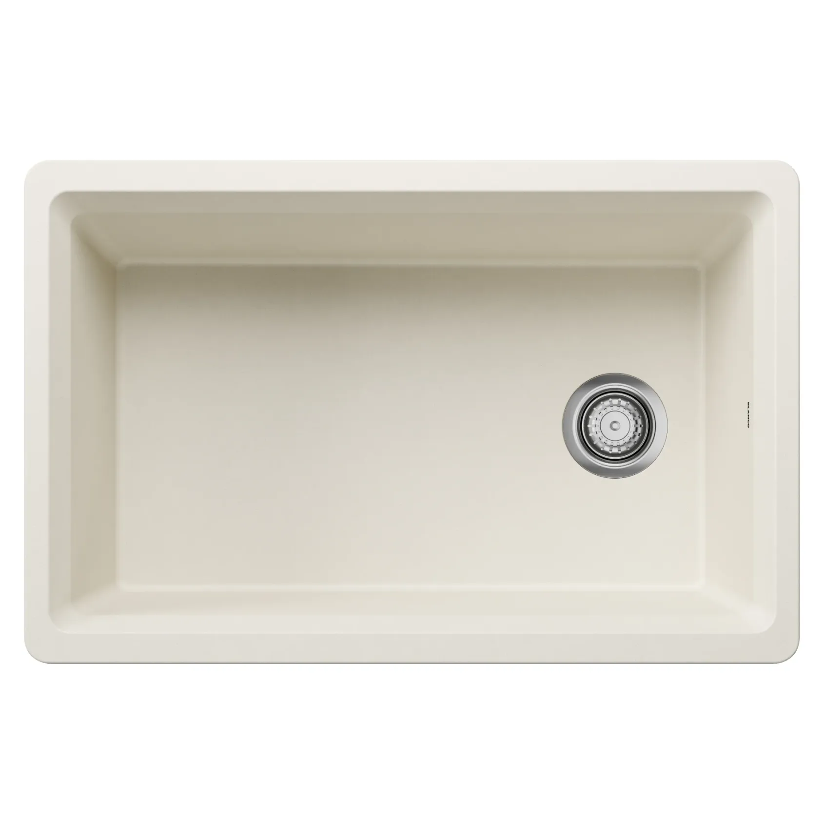 Blanco Inteos 30" Undermount Silgranit Workstation Kitchen Sink, Soft White, No Faucet Hole, 443310