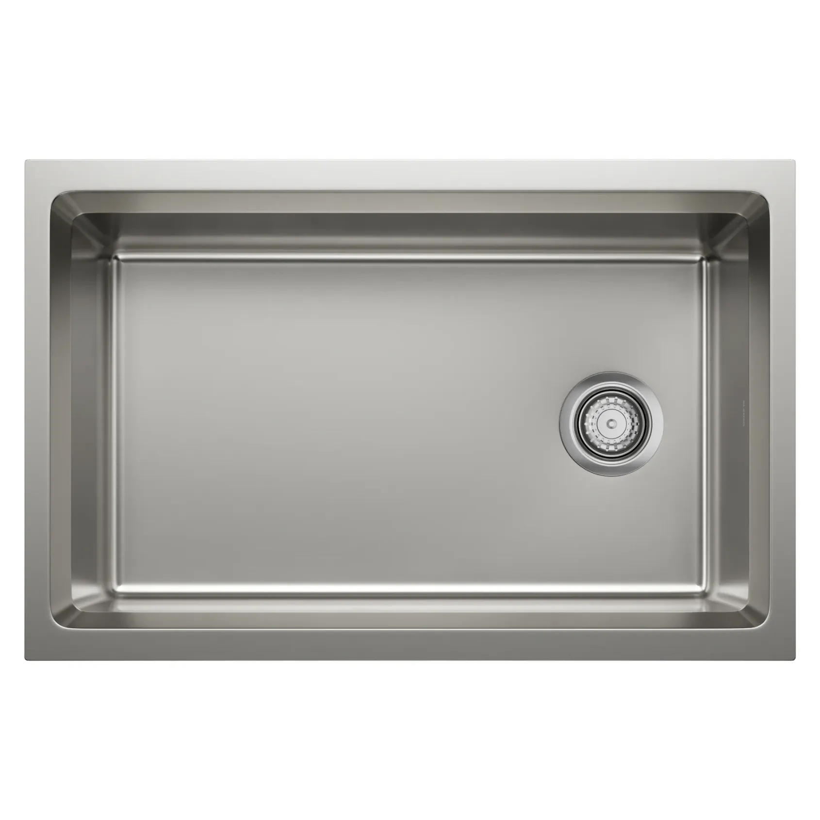 Blanco Inteos 30" Undermount Stainless Steel Workstation Kitchen Sink, Satin Polish, 18 Gauge, No Faucet Hole, 443299