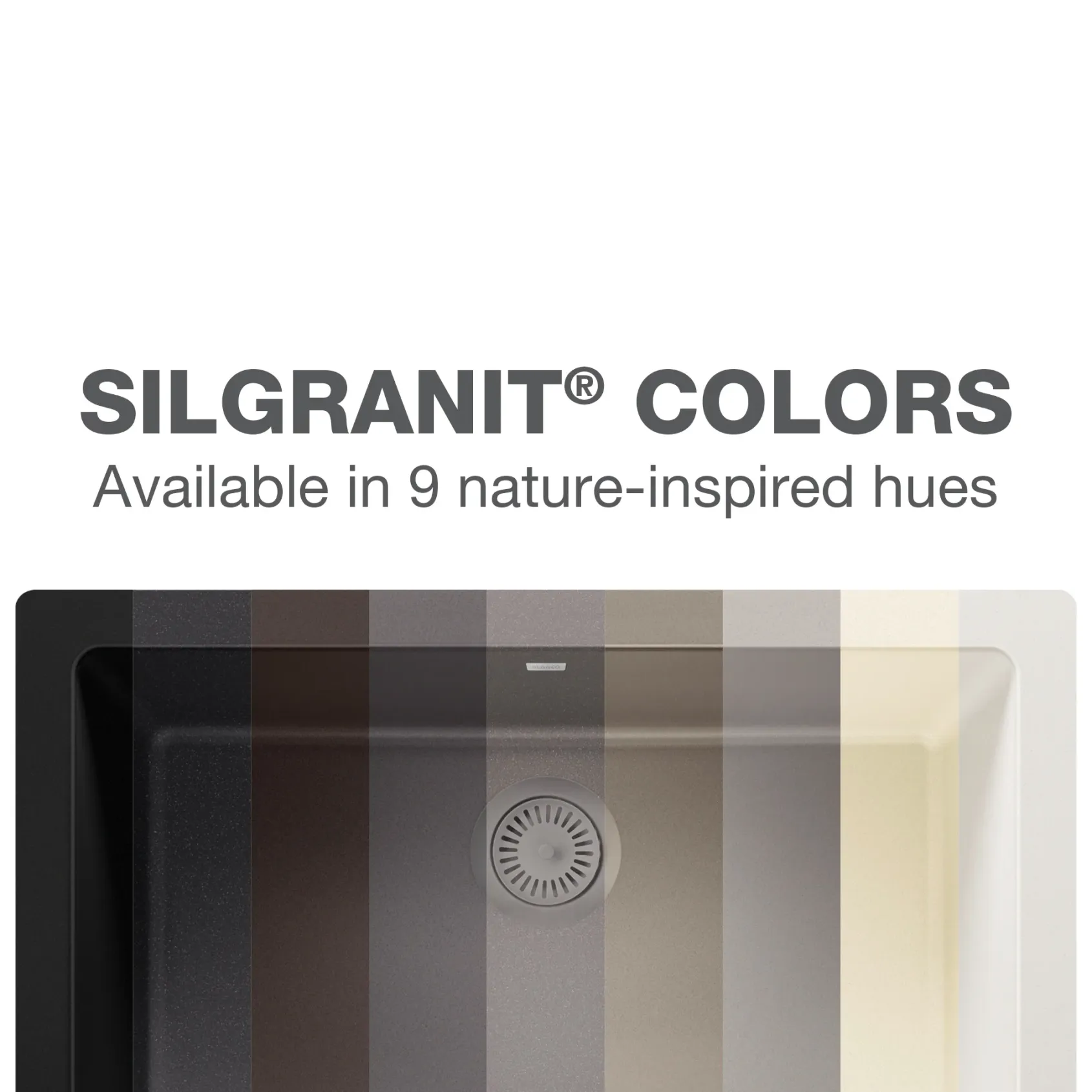 Blanco Performa 33" Undermount Granite Composite Kitchen Sink, Silgranit, 50/50 Double Bowl, Coal Black, 442937