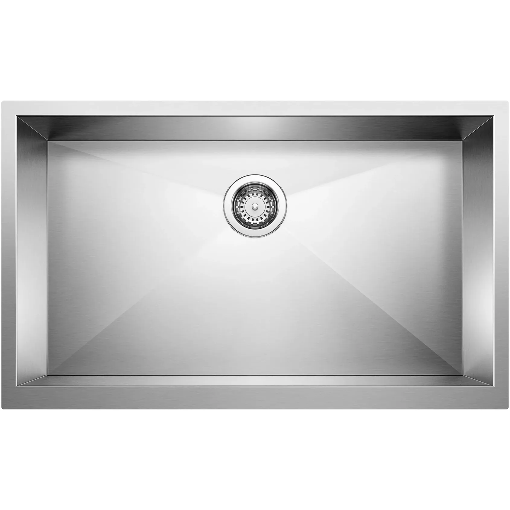 Blanco Precision 32" Undermount Stainless Steel Kitchen Sink, 18 Gauge, 513439