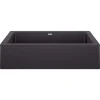 Blanco Vintera 30" Granite Composite Workstation Farmhouse Sink, Silgranit, Anthracite, 526538