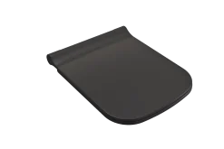 BOCCHI Firenze Soft-Close Toilet Seat in Matte Black, A0332-004