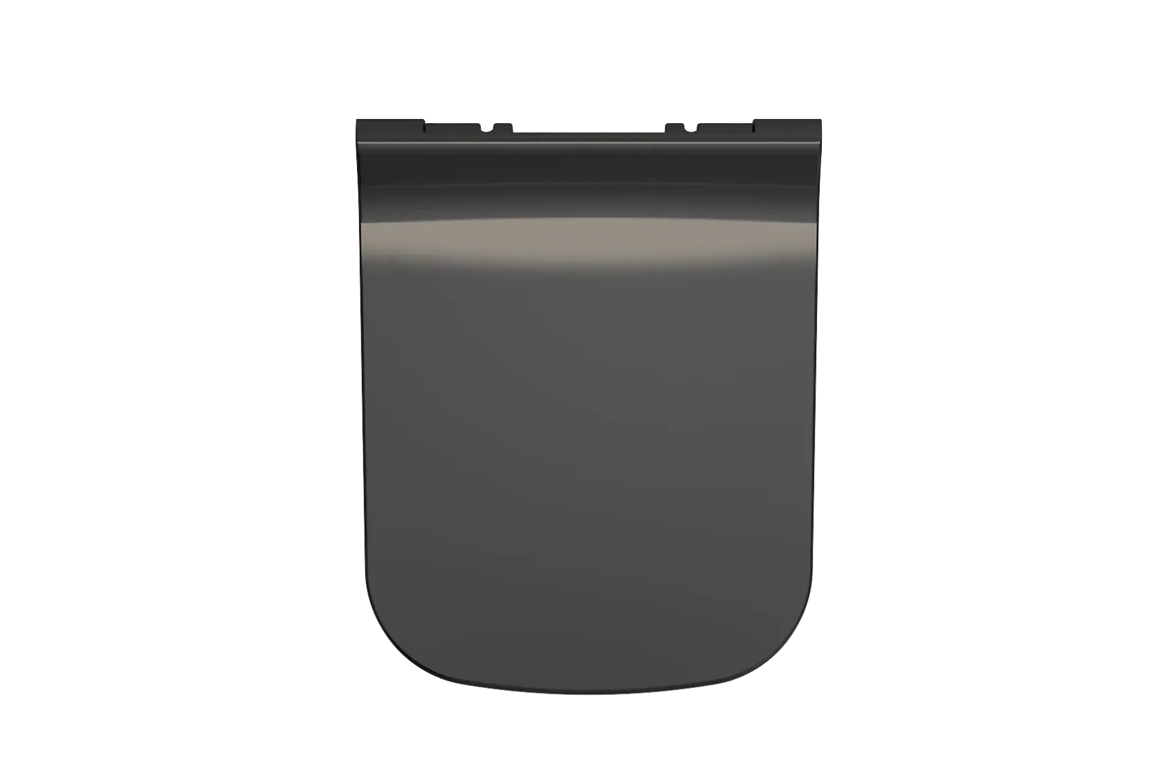 BOCCHI Firenze Soft-Close Toilet Seat in Black, A0332-005
