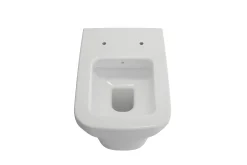 BOCCHI Firenze Wall-Hung Toilet Bowl in Matte White, 1304-002-0129