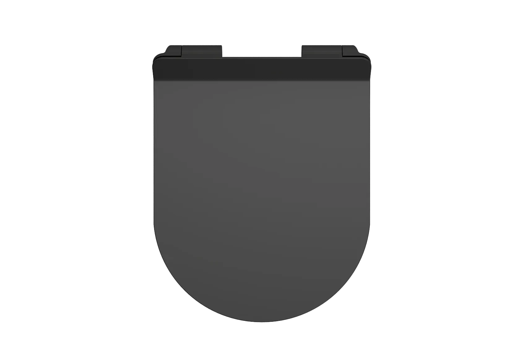 BOCCHI Milano Toilet Seat for 1632 model in Black, A0337-005