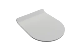 BOCCHI Milano Toilet Seat for 1632 model in Matte White, A0337-002