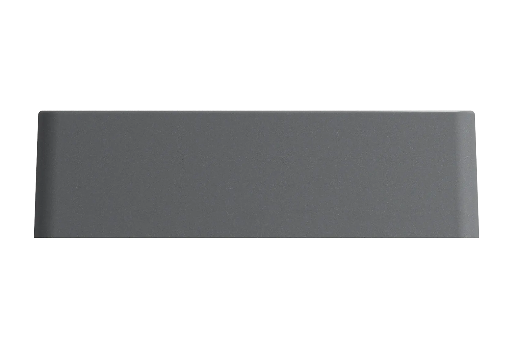BOCCHI Arona 33" Composite Granite Workstation Farmhouse Sink with Accessories, Concrete Gray, 1600-506-0120
