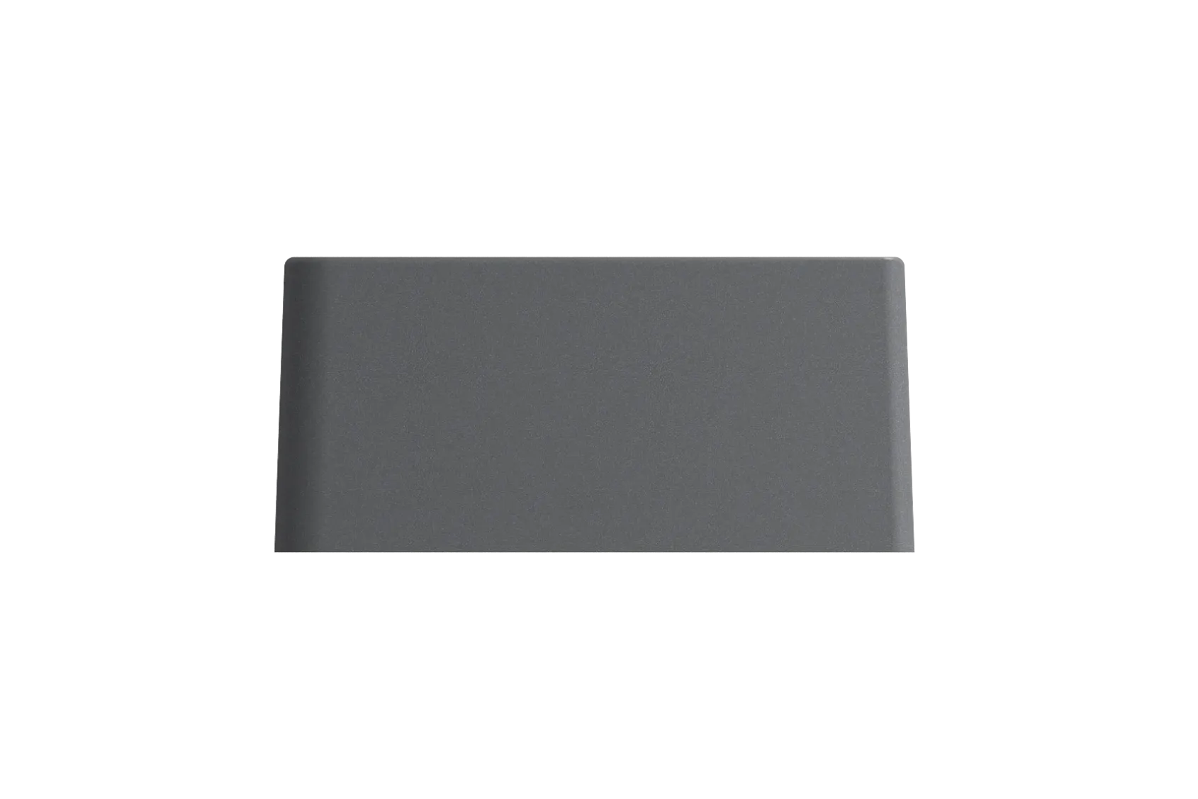BOCCHI Arona 33" Composite Granite Workstation Farmhouse Sink with Accessories, Concrete Gray, 1600-506-0120