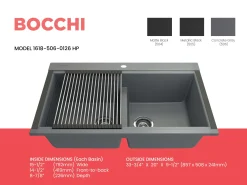 BOCCHI Baveno Lux 34