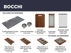 BOCCHI Baveno Lux 34