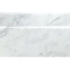 48" Carrara White Marble Farmhouse Kitchen Sink, Single Bowl, Reversible, KF482010SB-NLP-CW