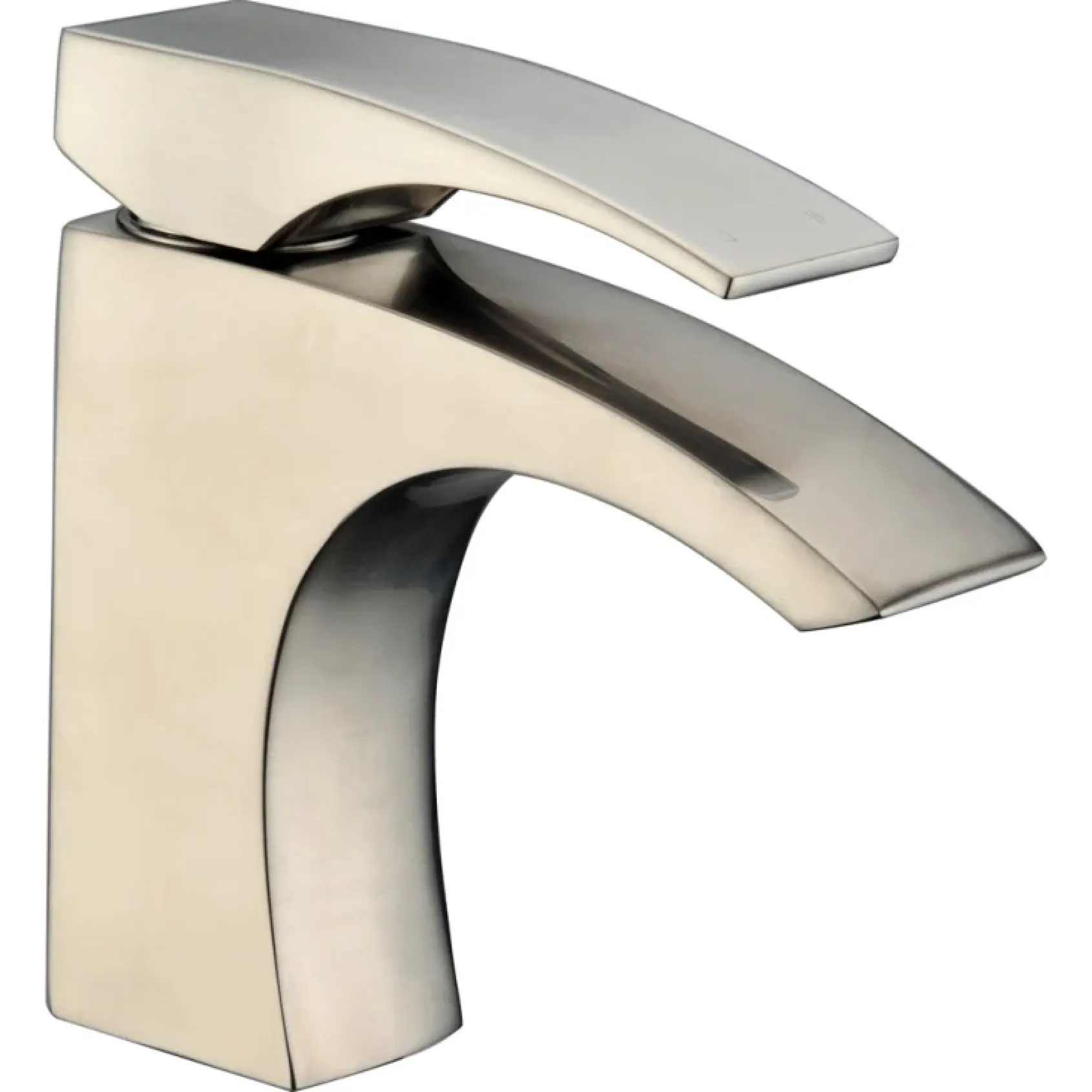 Dawn 5" 1.2 GPM Bathroom Faucet, Brushed Nickel, AB77 1586BN