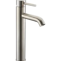 Dawn 13" 1.2 GPM Bathroom Faucet, Brushed Nickel, AB37 1023BN