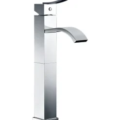 Dawn 13" 1.2 GPM Bathroom Faucet, Chrome, AB78 1158C