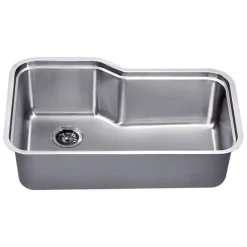 Dawn 33" Stainless Steel Undermount Kitchen Sink, DSU3118