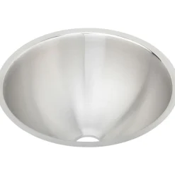 Elkay Asana 14" Stainless Steel Bathroom Sink, Lustrous Satin, ELUH12