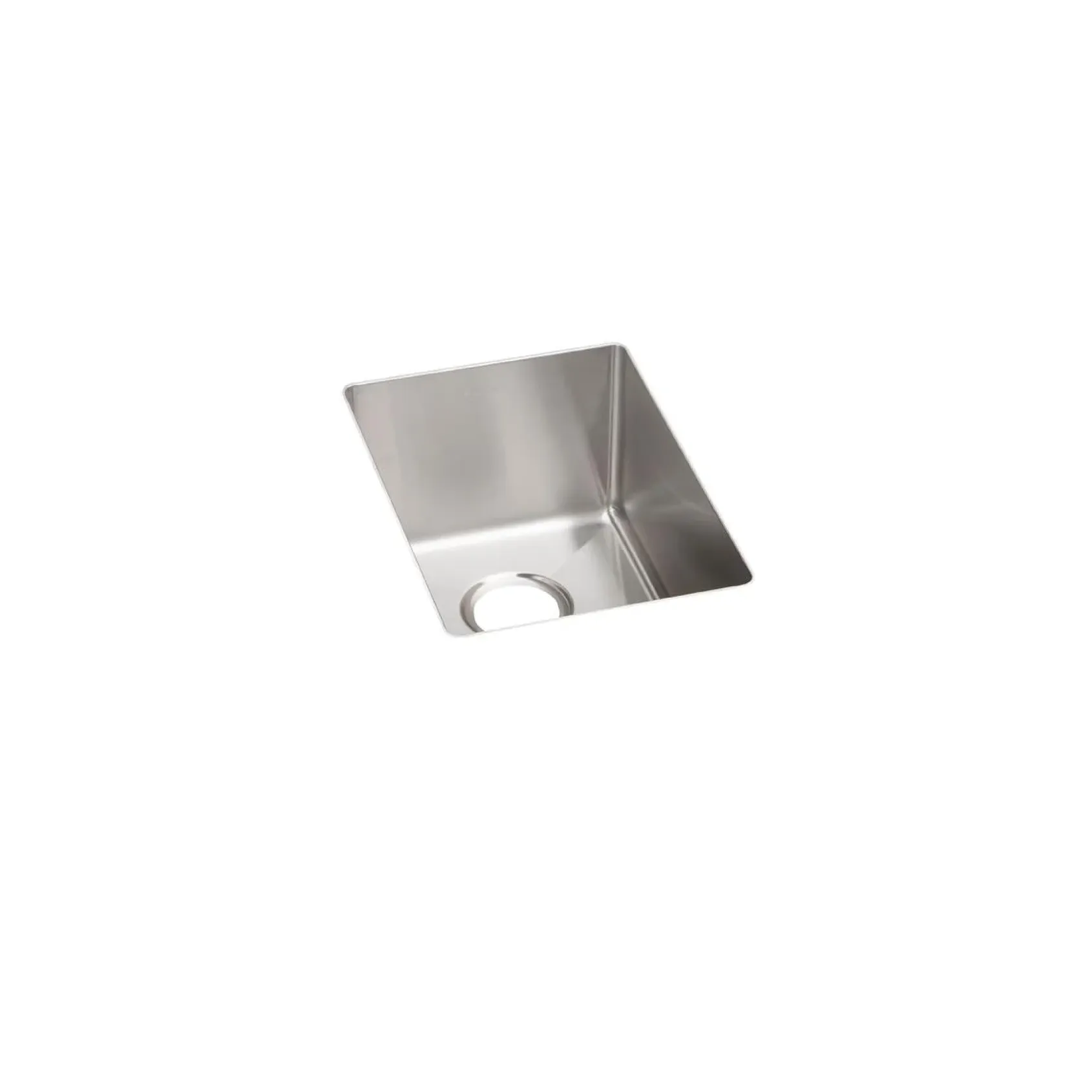 Elkay Crosstown 14" Stainless Steel Bar Sink, Polished Satin, ECTRU12179T