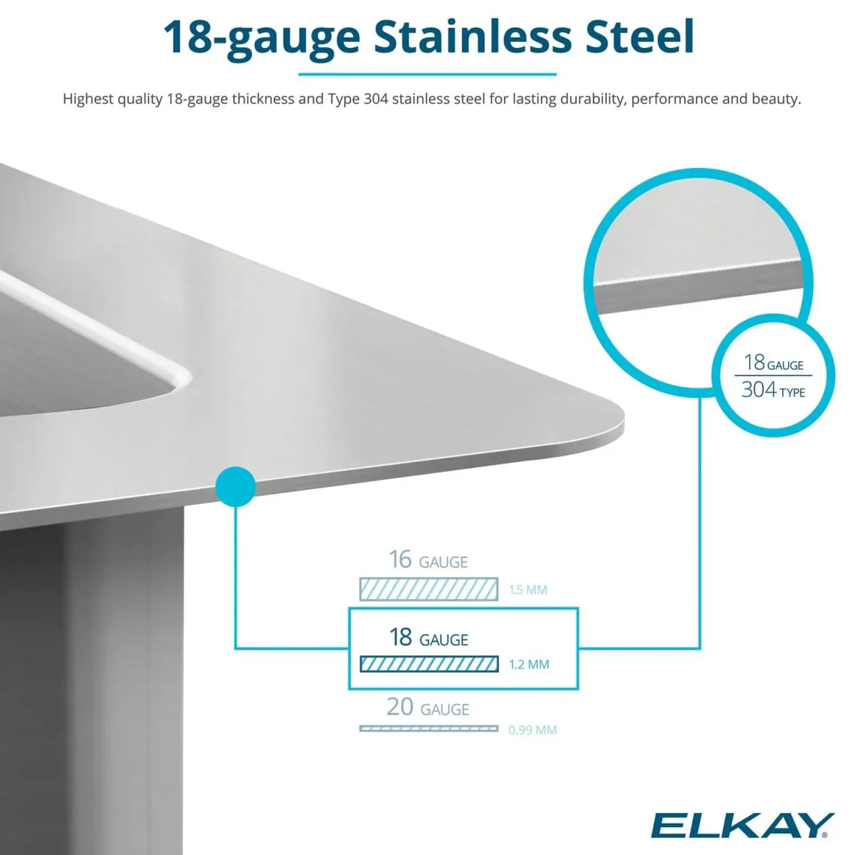 Elkay Crosstown 14" Stainless Steel Bar Sink, Polished Satin, ECTRU12179T