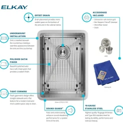 Elkay Crosstown 14
