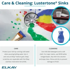 Elkay Lustertone Classic 20