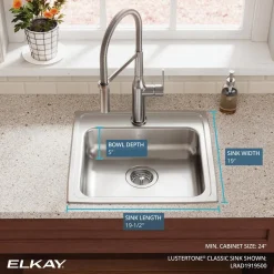 Elkay Lustertone Classic 20