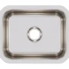 Elkay Lustertone Classic 15" Stainless Steel Bar Sink, Lustrous Satin, ELUH129