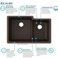 Elkay Quartz Classic 33