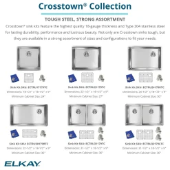 Elkay Crosstown 19