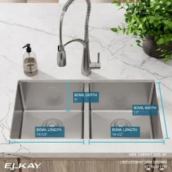 Elkay Crosstown 32