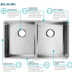 Elkay Crosstown 32