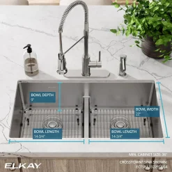 Elkay Crosstown 33
