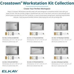 Elkay Crosstown 32