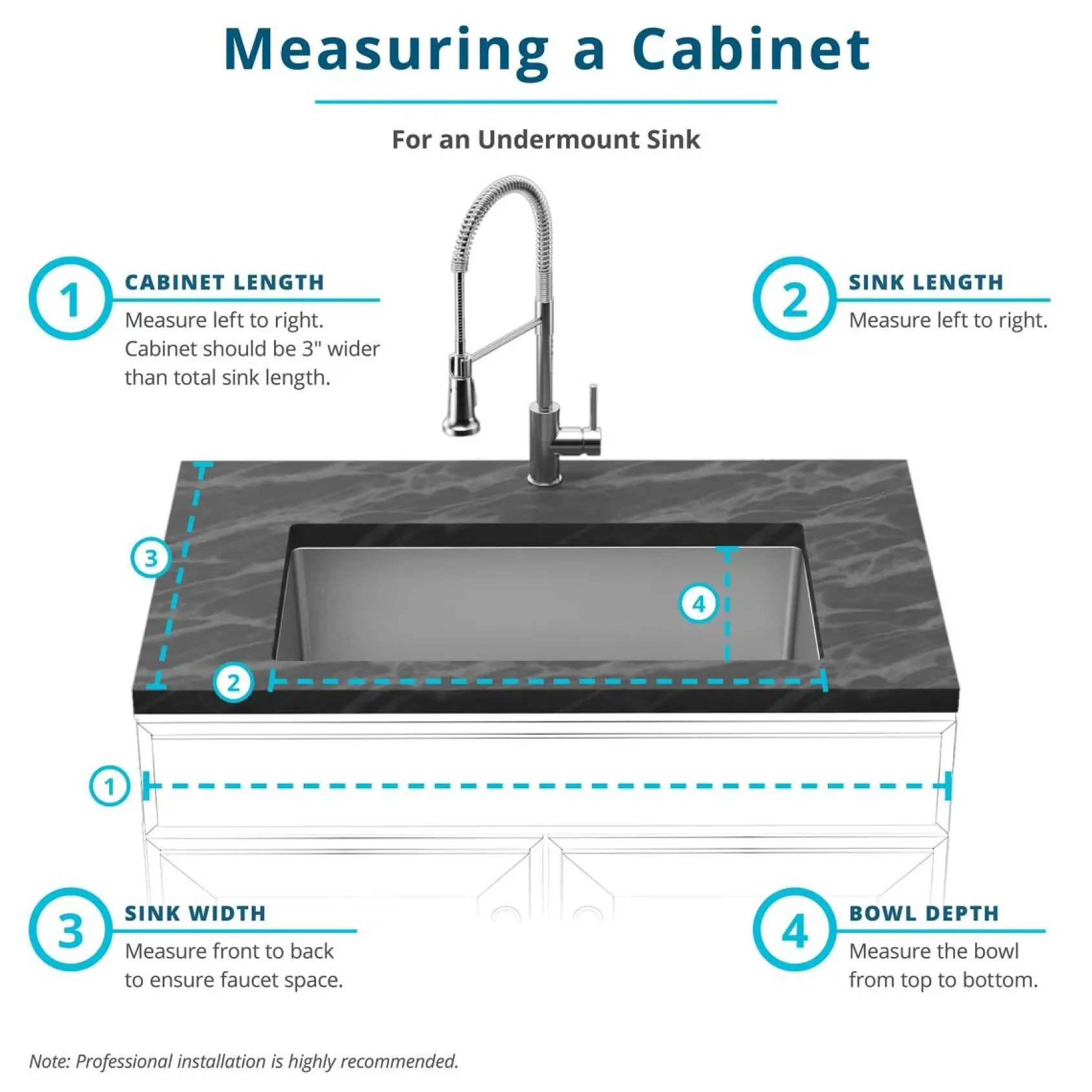 Elkay Crosstown 32" Undermount Stainless Steel Workstation Kitchen Sink Kit with Accessories, 50/50 with Aqua Divide Double Bowl, Polished Satin, 18 Gauge, ECTRUAQ31169TWC