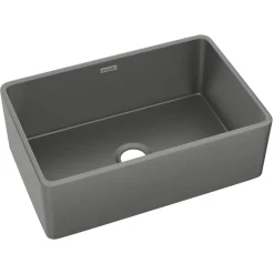 Elkay 30" Fireclay Farmhouse Sink, Matte Gray, SWUF28179MG