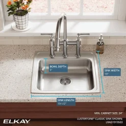 Elkay Lustertone Classic 20
