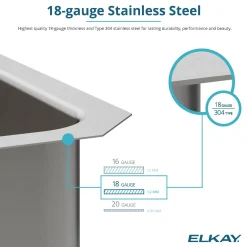 Elkay Lustertone Classic 20