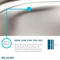 Elkay Lustertone Classic 54