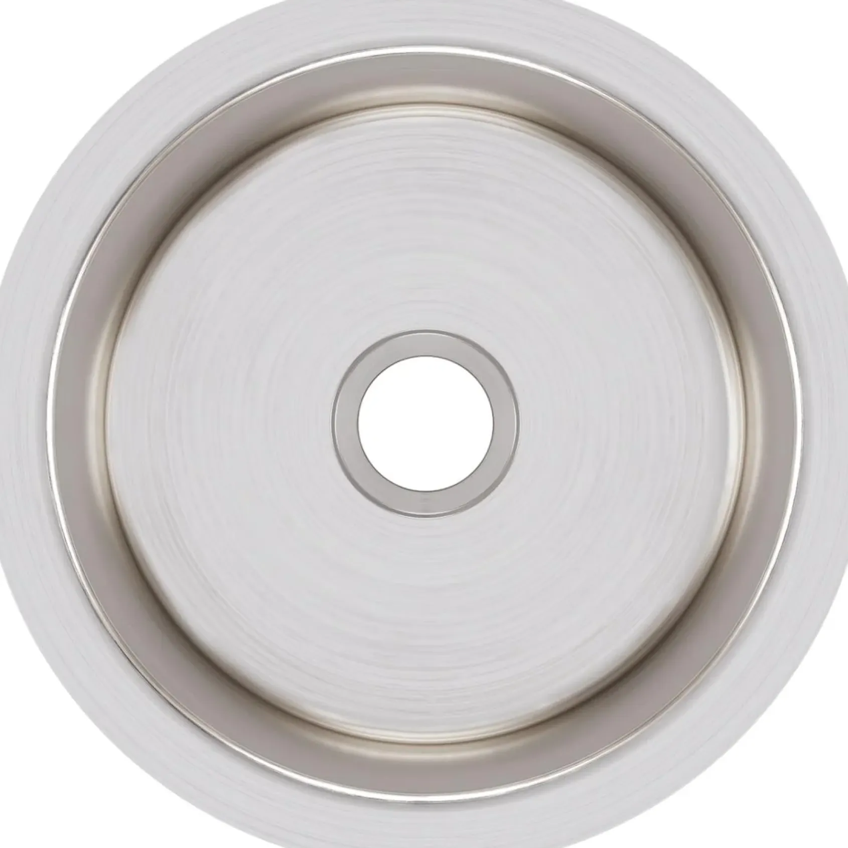 Elkay Lustertone Classic 14" Stainless Steel Kitchen Sink, 18 Gauge, Lustrous Satin, ELUH12FB