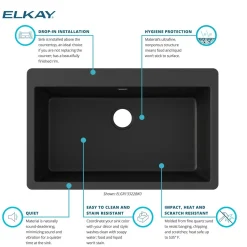 Elkay Quartz Classic 33