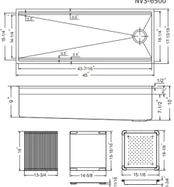 Houzer Novus 45