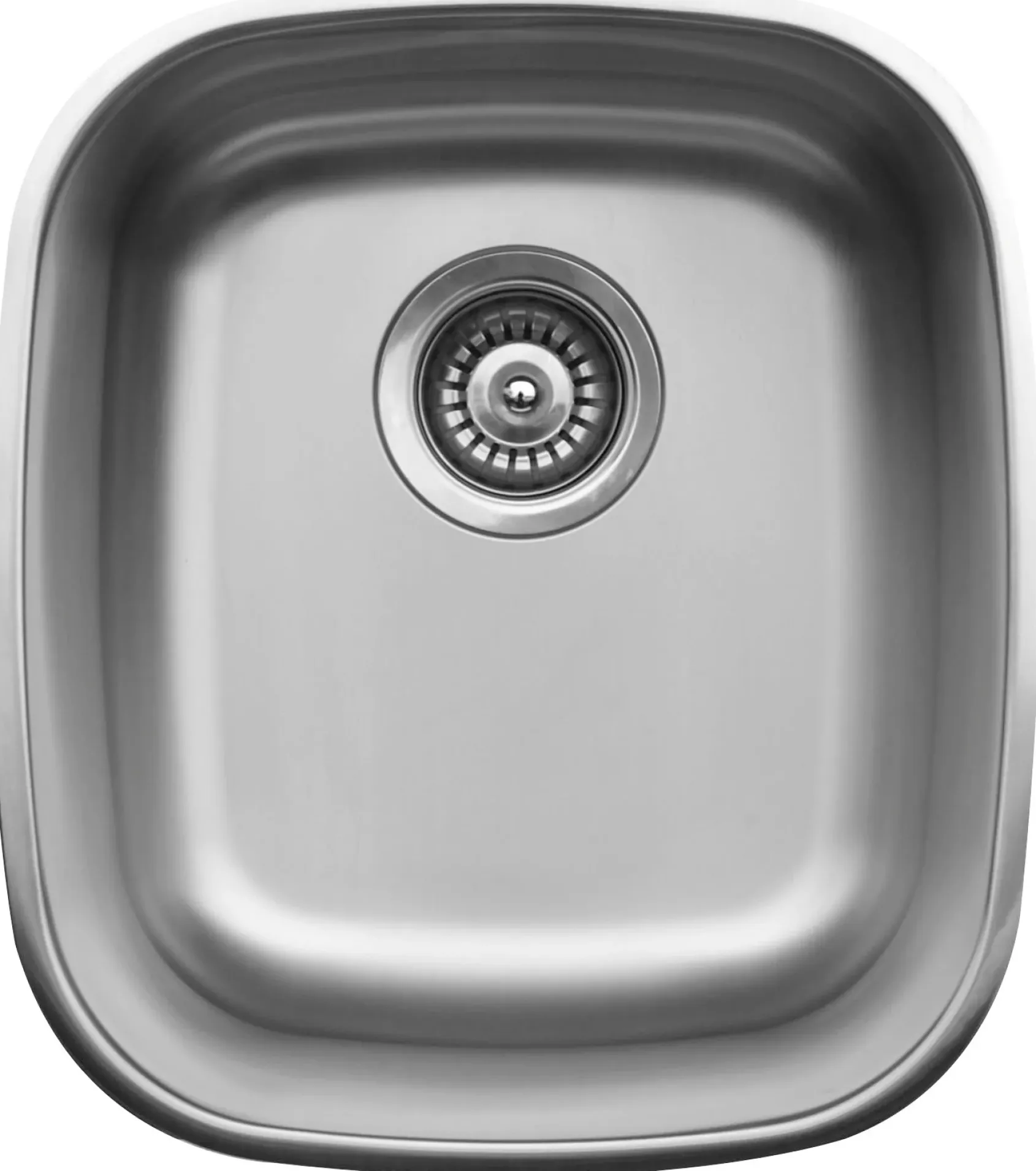 Karran 15" Rectangular Stainless Steel Bar/Prep Sink, 18 Gauge, U-1517