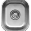 Karran 12" Rectangular Stainless Steel Bar/Prep Sink, 18 Gauge, U-1113