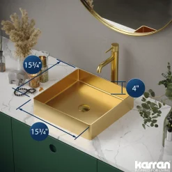 Karran Cinox 15.75