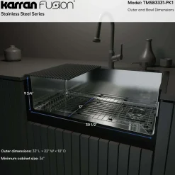 Karran Fusion 33